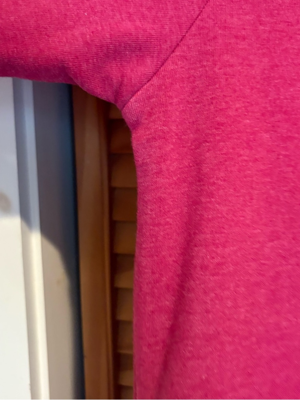 Vermont Country Store Poppver Long V-Neck Sweater Nightgown Deep Berry Pajamas - Picture 4 of 5